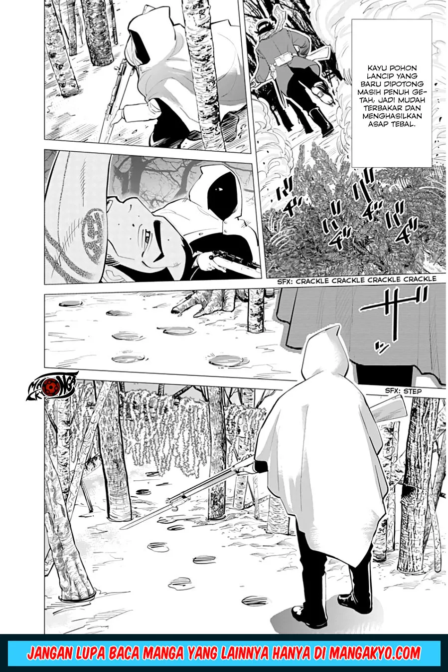Golden Kamuy Chapter 04 Gambar 13